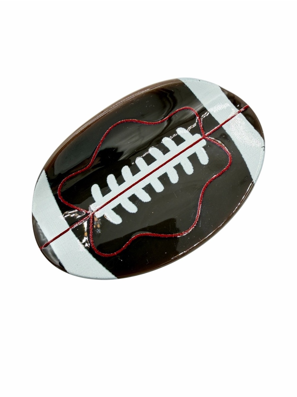 Football Hair Clip New